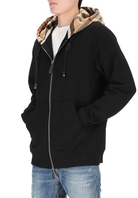 男款格纹連帽外套007 商品图2