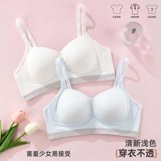 雅黛俪少女文胸高中生三阶段青春发育期女童内衣 商品图3