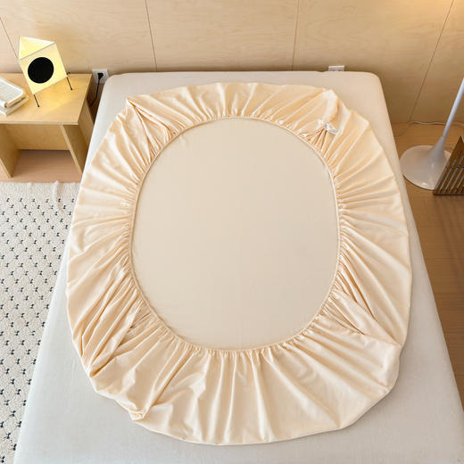 100%棉A类纯棉磨毛床单/床笠  可机洗水洗 A-5443   加倍生活 商品图4