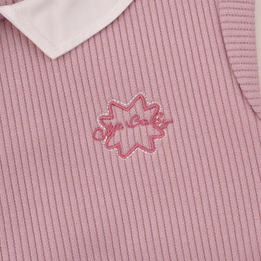 棉果果冬季新品女童抽条复合绒暖绒棉保暖假两件加绒卫衣M422180425728 商品图6