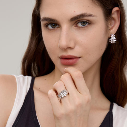 ARSIS 丨 流光系列 褶皱戒指 商品图5