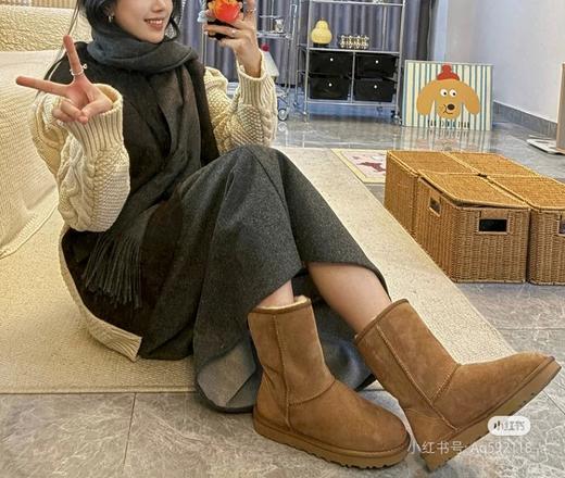 女款经典雪地靴 商品图3