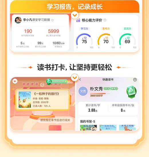 【常爸专属】人文（大阅读S班）精读经典积累素材 提炼创作技法 商品图2