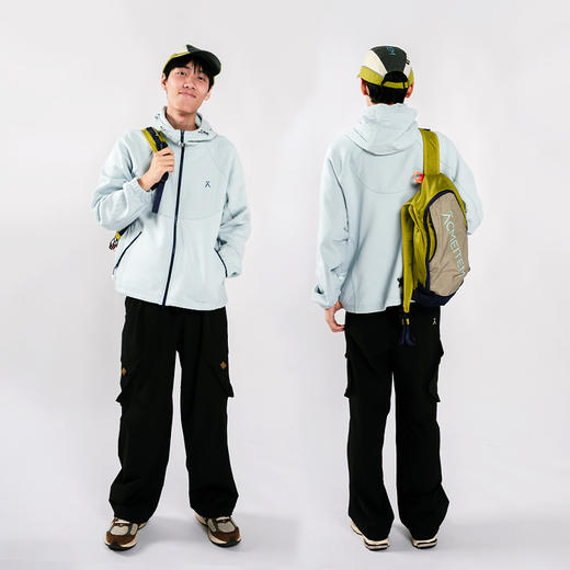 【品牌特惠】ACMEITEM爱棵米-针织连帽外套GAG3210431G 商品图3