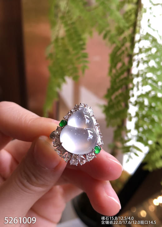 5261009，葫芦戒指。具体价格微信咨询 商品图1