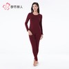都市丽人暖柔棉女士保暖衣长袖长裤棉质保暖衣套装LWH1A1 商品缩略图1