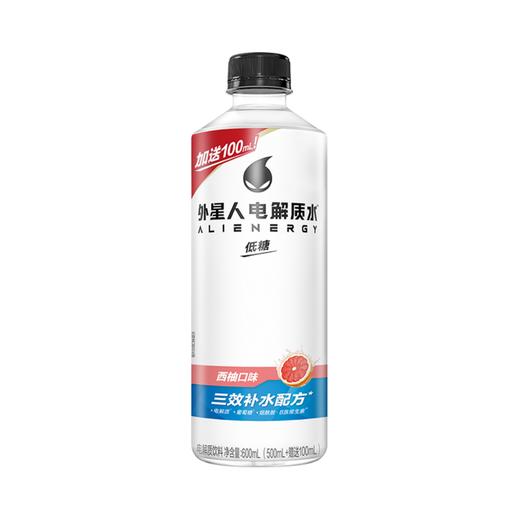 外星人电解质水低糖西柚味运动饮料 600ml 商品图0