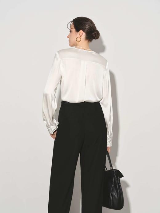 【商场同款】伊芙丽春秋衬衫1G3220141 商品图4