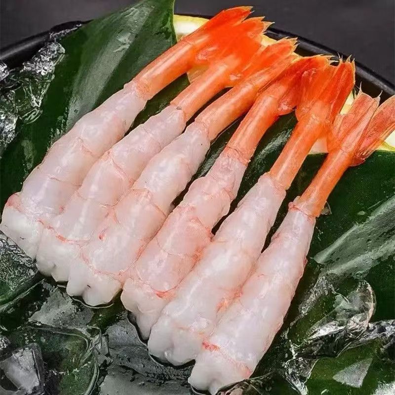 大海主义凤尾甜虾