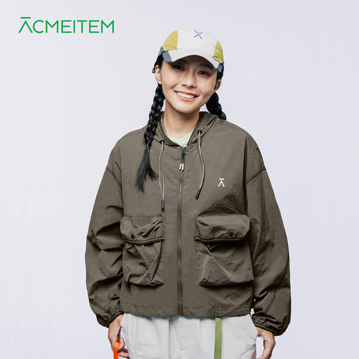 【品牌特惠】ACMEITEM爱棵米-女士连帽外套GAG2210432E 商品图0