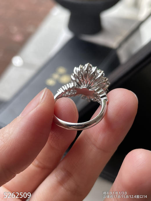 5262509，蛋面戒指。具体价格微信咨询 商品图5