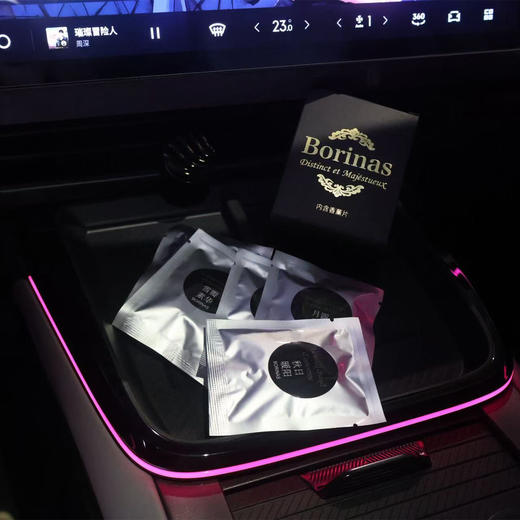 Borinas/铂瑞纳斯车载香薰出风口车内香氛 商品图2