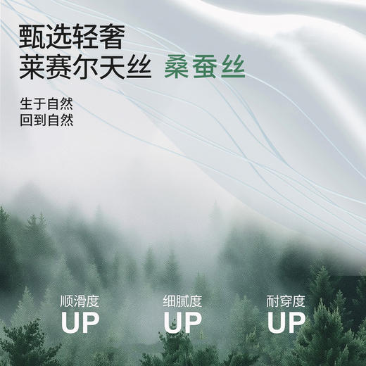 【4条装】10A抑菌含莱赛尔桑蚕丝男士内裤男轻奢缎面大码不勒1556净面内裤 商品图4