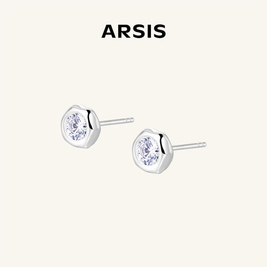 ARSIS｜流光系列 泡泡耳钉 商品图0