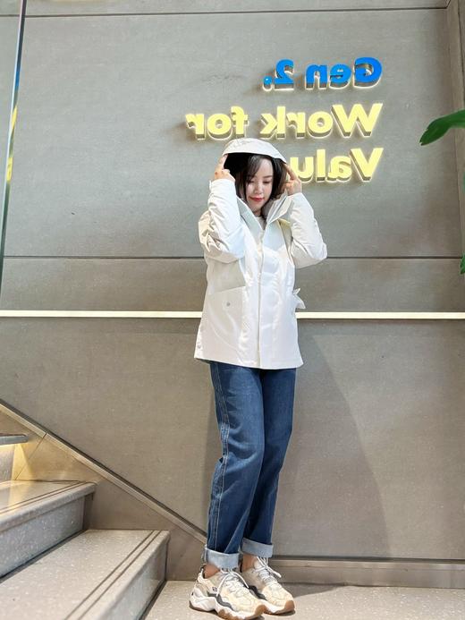 佐丹奴女装25年商场同款【三合一】外套05375631 商品图7