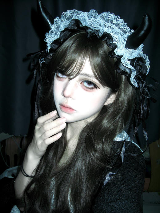 cococon 半年抛 玫瑰荆棘 直径14.5mm着色13.8mm 商品图6