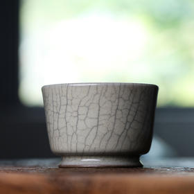 问鼎哥窑传世复刻款容天杯