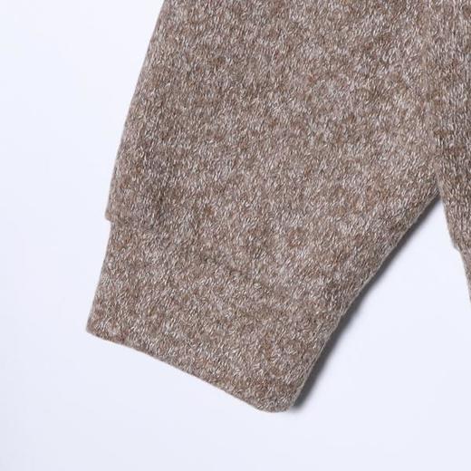 31058SDSA男士秋冬新款痞帅男装美式小香风拉链连帽卫衣宽松时尚外套 商品图4