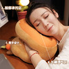 一面温暖，一面清凉【冰丝清凉！毛绒温暖】卡皮巴拉水豚午睡枕趴睡枕办公室午休神器抱枕女生小学生睡觉儿童。ha 商品缩略图3