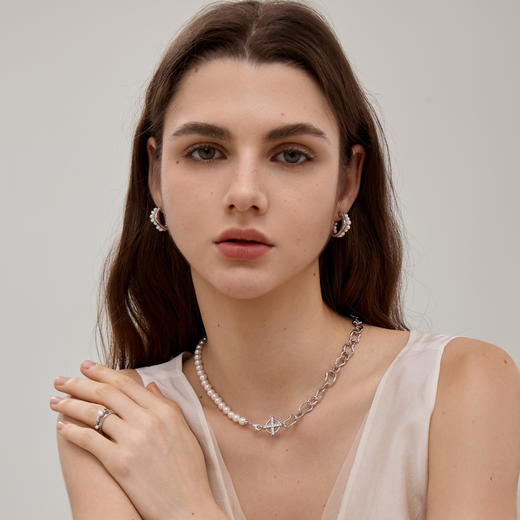 ARSIS｜流光系列 流光拼接项链 商品图1