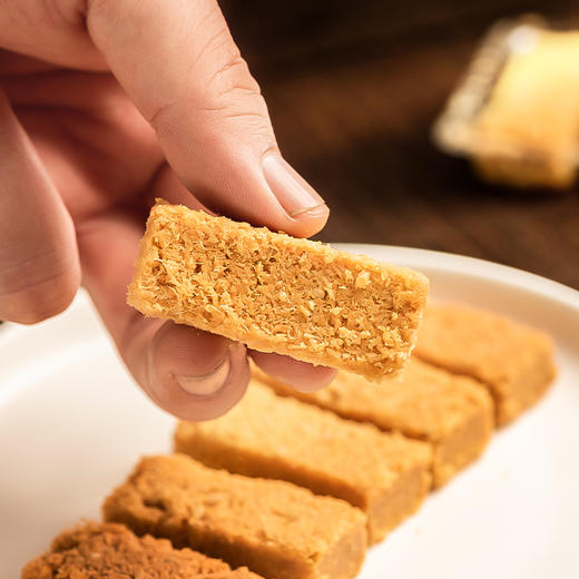 【徽秀专场】限自提 黄金蛋黄酥甜点休闲零食 蛋酥糕点心鸡蛋酥 商品图4