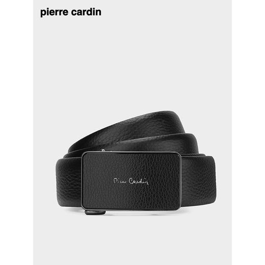 皮尔卡丹皮带男自动扣头层牛皮腰带J2N826Z-1081102A2 商品图2