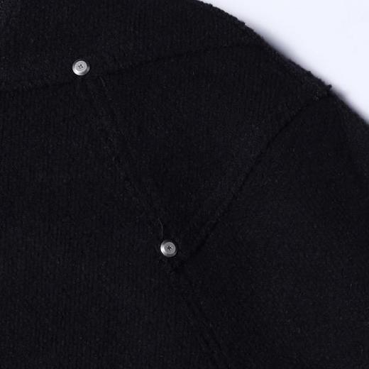 W53053SDSA男士秋冬新款痞帅男装韩版简约纯色铆钉圆领卫衣时尚宽松上衣 商品图2