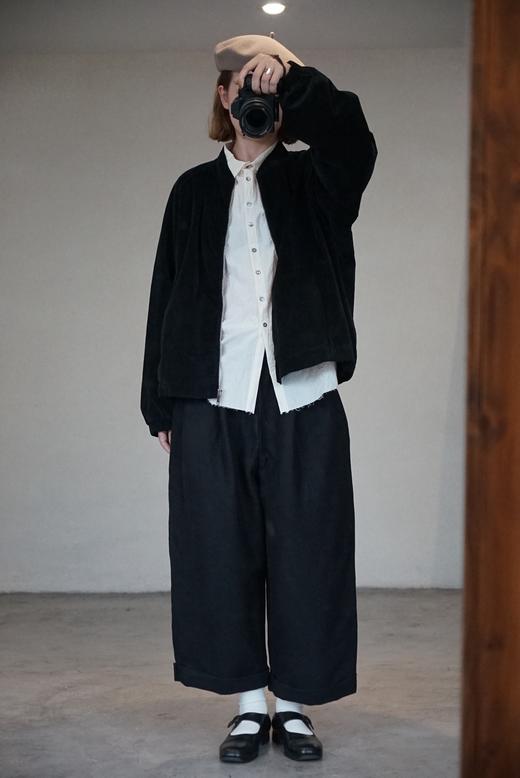 Album di famiglia丝绒棒球服 商品图9