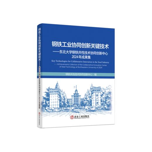钢铁工业协同创新关键技术 商品图0