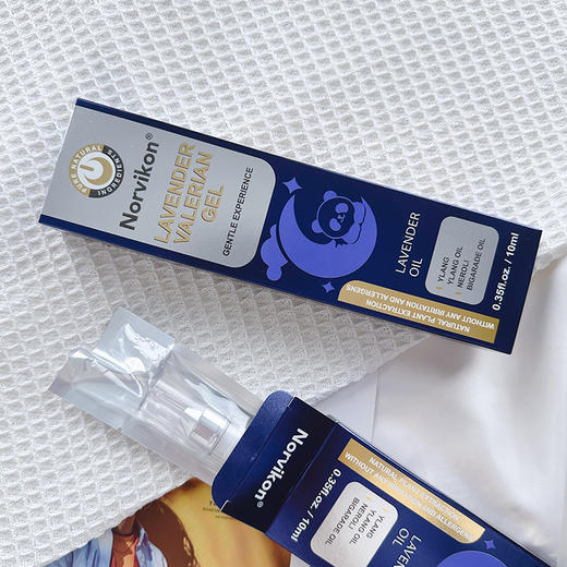 美国原装进口 Norvikon诺维肯薰衣草库拉索芦荟凝胶 商品图3