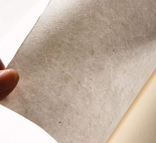 80年代红星牌四尺净皮龟纹老宣纸（一刀100张） 商品图9