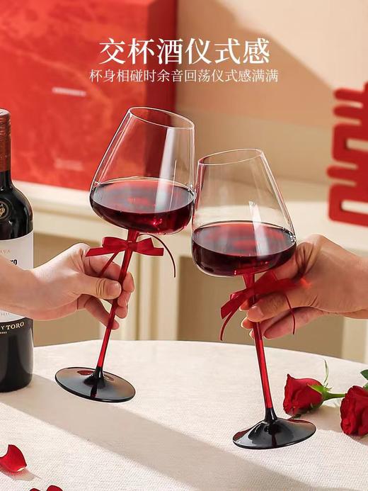 4楼Eubelle欧蓓 川岛屋红酒杯2个一对礼盒装 高脚杯敬酒杯 活动价：129元 商品图2