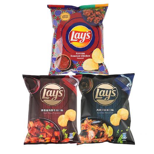 乐事薯片系列（50克） 商品图0