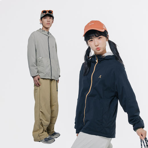 【年终特价】ACMEITEM爱棵米休闲连帽外套GAG3210439E 商品图1