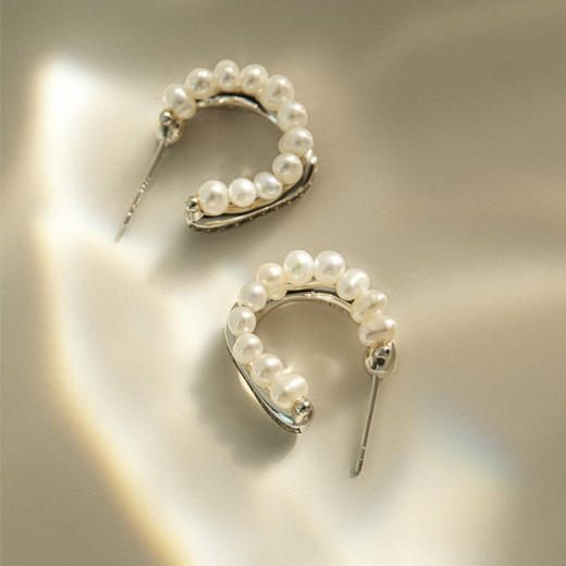 ARSIS丨流光系列 流光小耳钉 商品图8