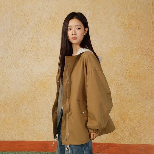 设计感连帽可拆卸风衣外套-纪念日百货门店同款166094334 商品图2
