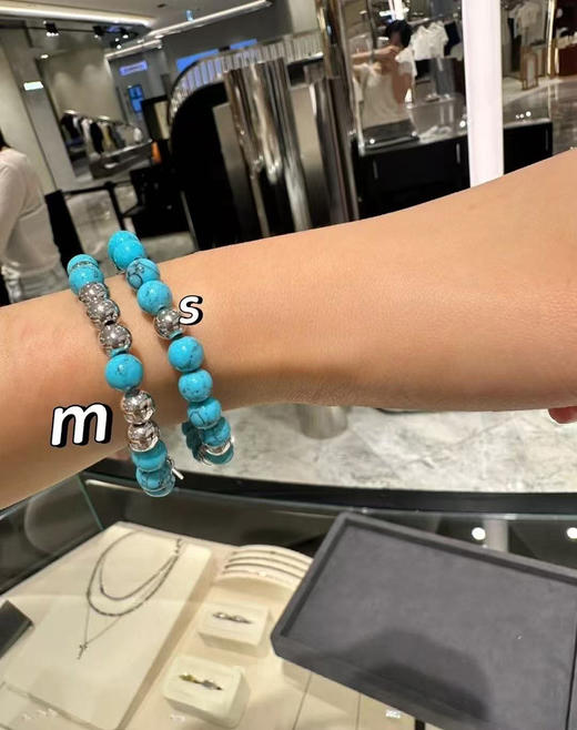 韩单！秒杀39元！金泰妍/单依纯绿松石手链 商品图6