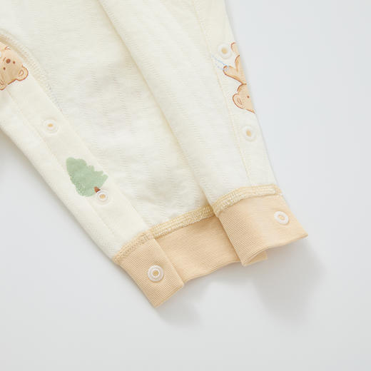 怡比田园农场长袖开襟哈衣HY25WIN008花咖色调（59#-80#） 商品图11