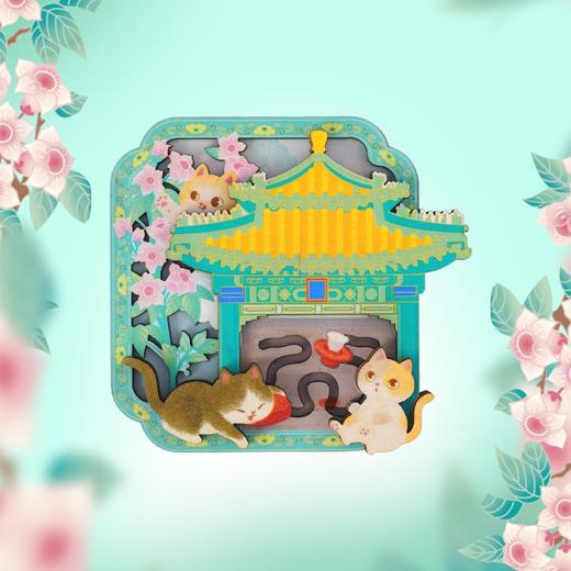 故宫猫游记岁时记冰箱贴 商品图2