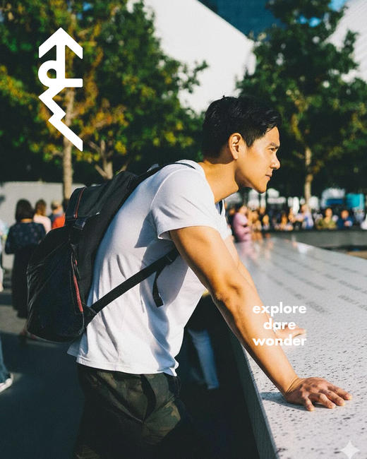 EdWxBA ⽪革帆布双肩背包 Bag 商品图6