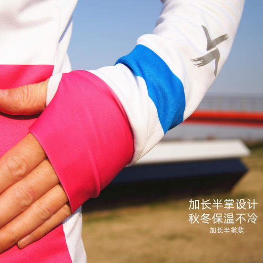 冠军男高密度透气保温加绒运动外套 商品图5