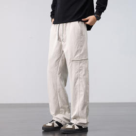 新热卖！【休闲工装裤】运动户外 舒适百搭 宽松直筒阔腿休闲裤