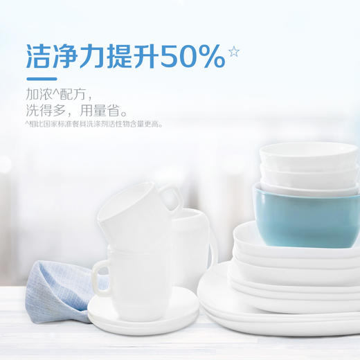 【孕婴专享】超能APG食品用洗洁精纳米去油芦荟清香易漂洗无残留洁浓缩配方亲肤不伤手餐具果蔬奶瓶清洗 商品图4