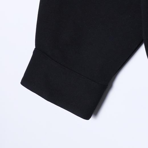 31020SDSA男士秋冬新款痞帅男装韩版纯色解构不规则领口卫衣百搭时尚 商品图4