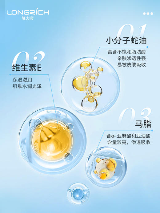 隆力奇蛇油护手霜50g滋润保湿润手霜防裂防干燥补水 商品图2