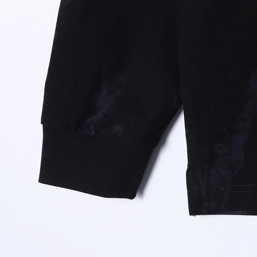 9522SDSA男士秋冬新款痞帅男装韩版扎染口袋设计圆领卫衣百搭简约上衣 商品图4