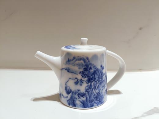 青花手持壶 商品图0