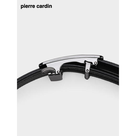 皮尔卡丹皮带男自动扣头层牛皮腰带J2N826Z-1081102A2 商品图6