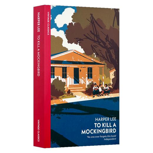 杀死一只知更鸟英文版 To Kill a Mockingbird 英文原版小说 世界经典名著 进口英语学习原著书籍可搭flipped相约星期二追风筝的人 商品图1