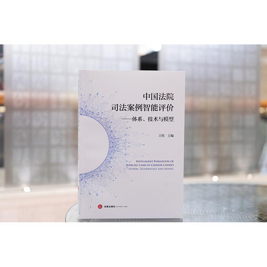 中国法院司法案例智能评价——体系、技术与模型 王锐 法律出版社 商品图1